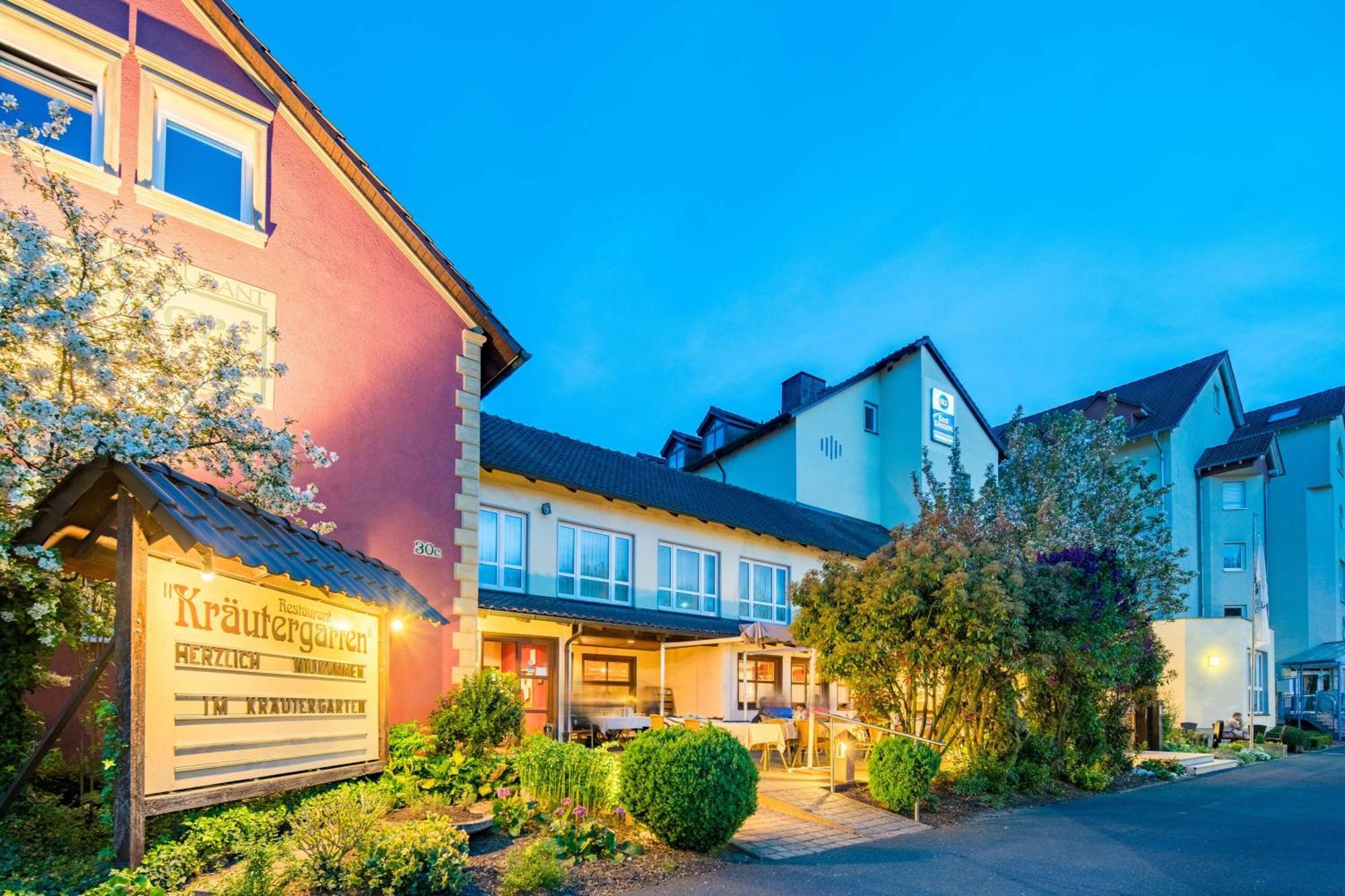 Best Western Blankenburg Hotel Coburg Exterior photo